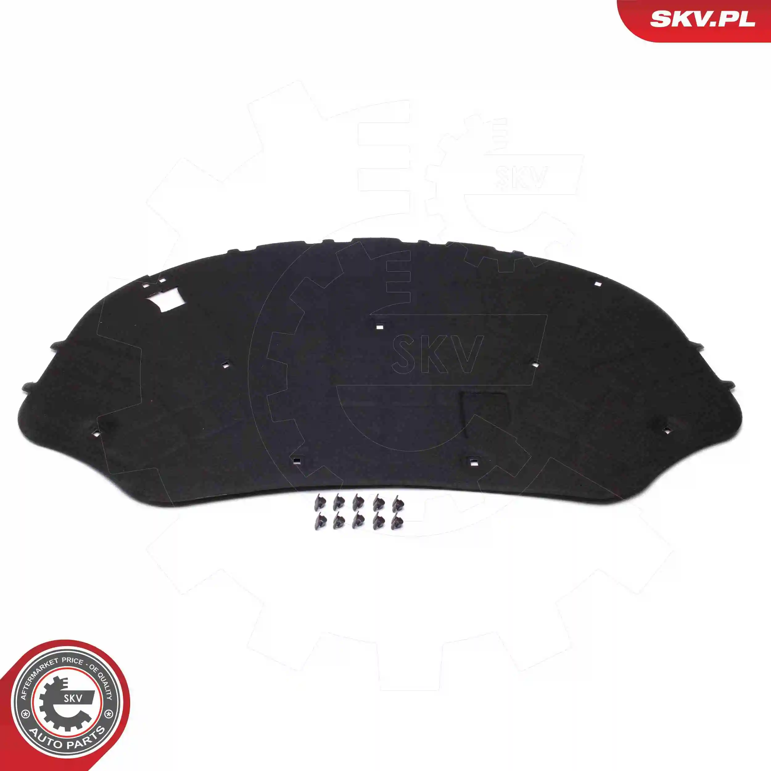 Engine Compartment Noise Insulation